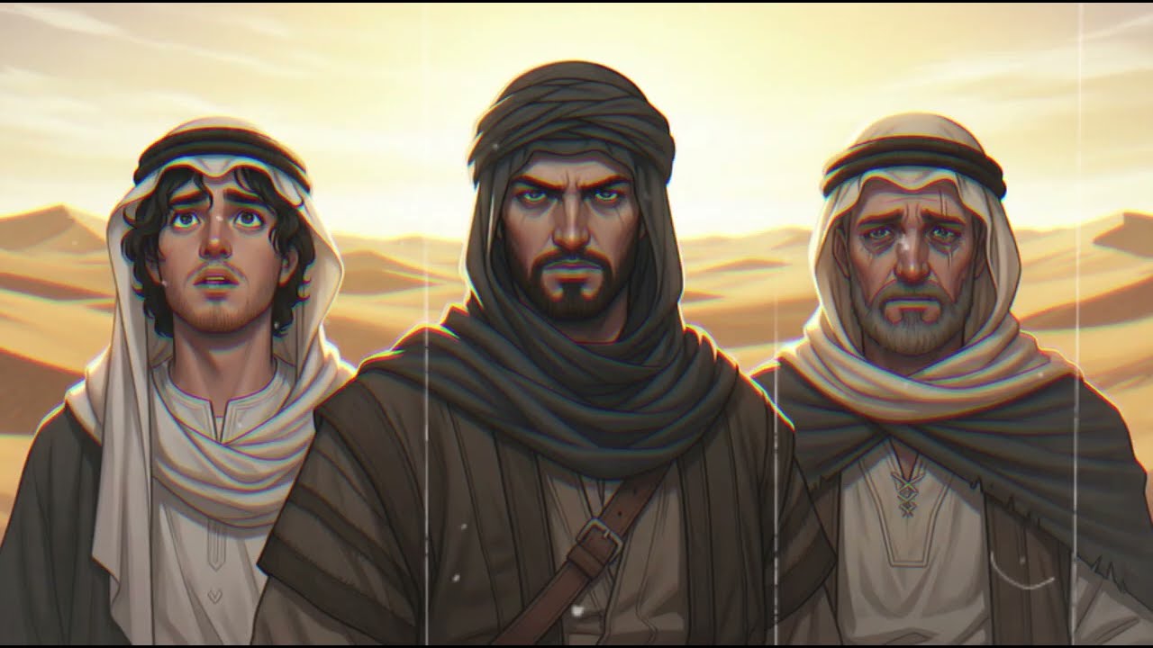 قصة ثلاثة رجال بدأت عادية… وانتهت بطريقة صادمة!
