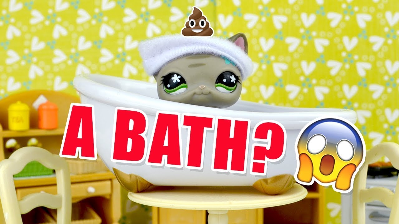 LPS: A Bathtub... IN THE KITCHEN?!