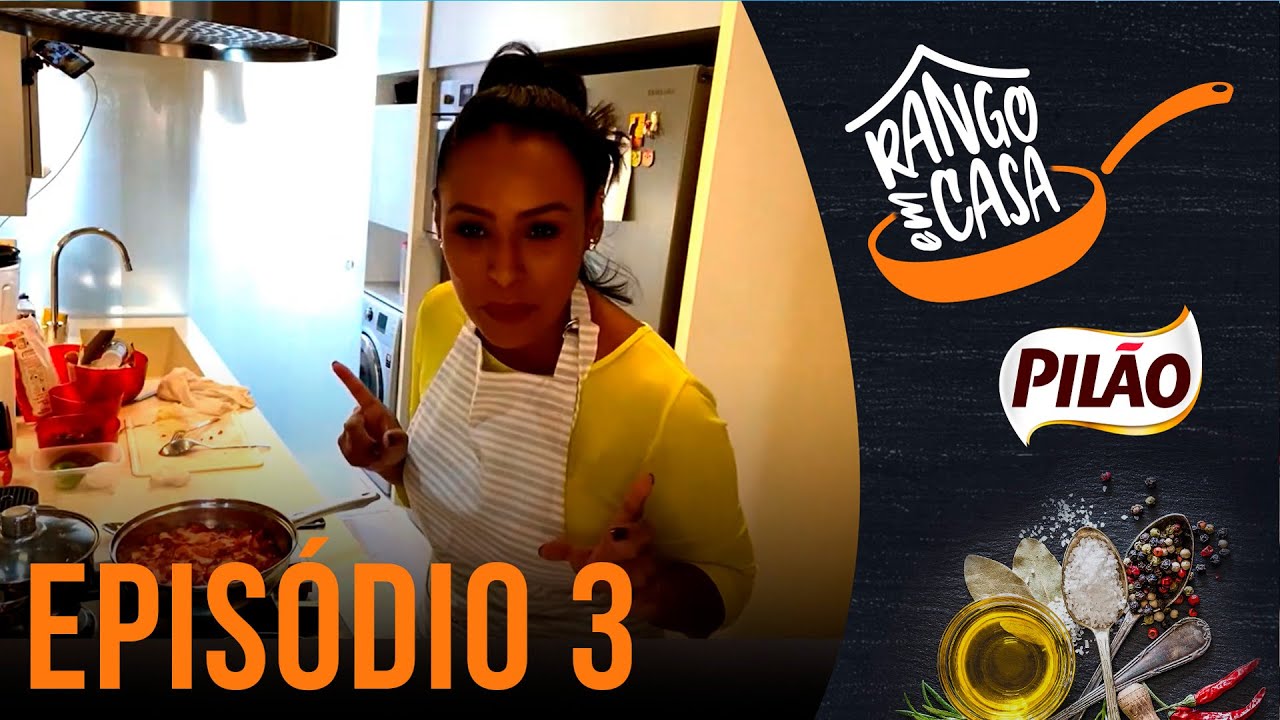 Salcy Lima tira onda com panqueca de banana - Rango em Casa | Ep. 3