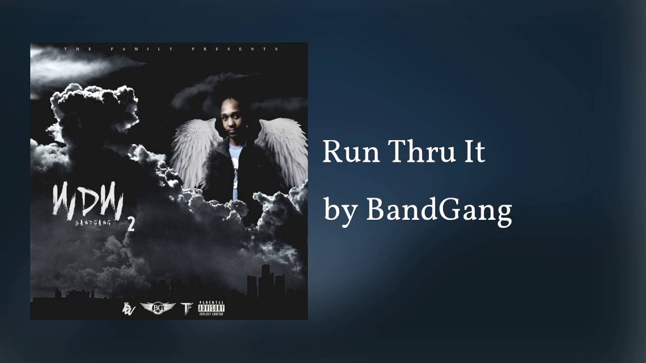 Run Thru It ft ShredGang Booogz - BandGang