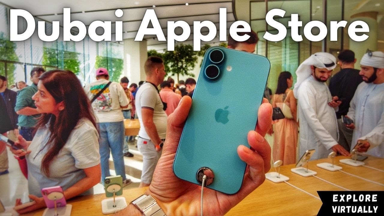 Dubai Apple store | iPhone 16 Pro Max | 16 Pro | MacBook | Apple watch | Dubai Mall | Apple products