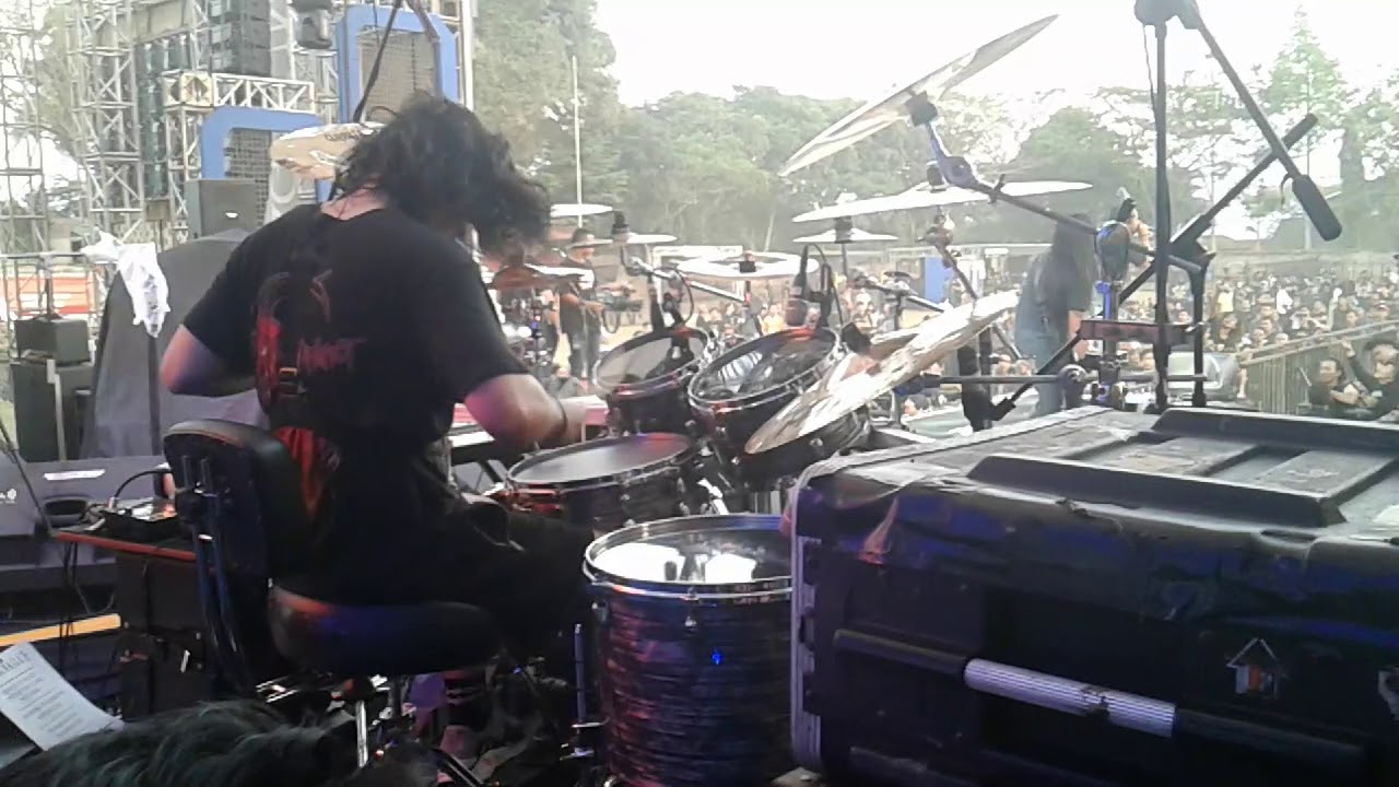 Putra Burgerkill Magnumotion Sukabumi 2019 - Air Mata Api