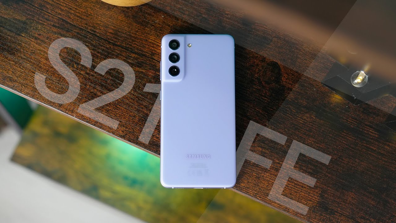 TEST du SAMSUNG GALAXY S21 FE, mieux vaut tard que jamais