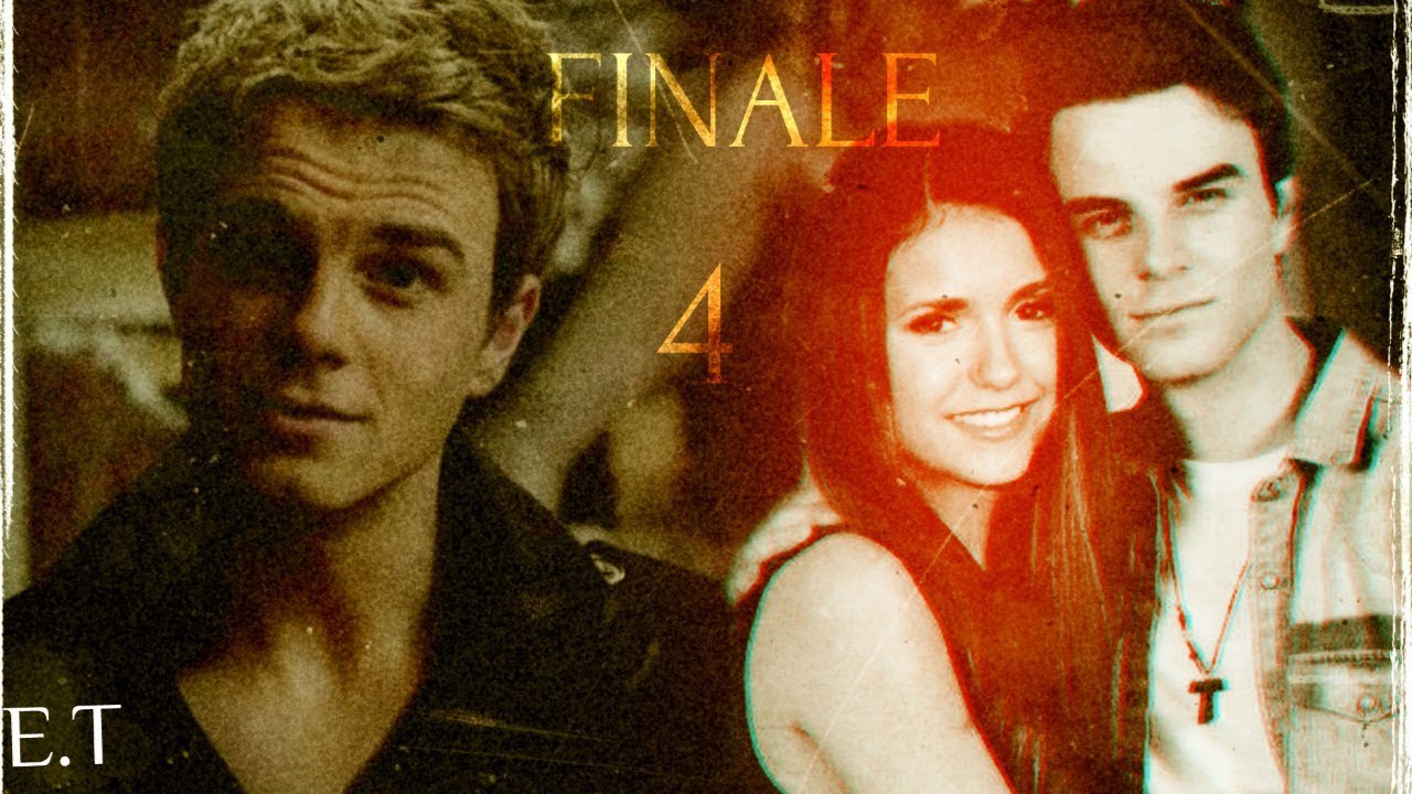 ● Kol and Elena (+ Elijah, Katherine) || Лишь до утра [FINALE]