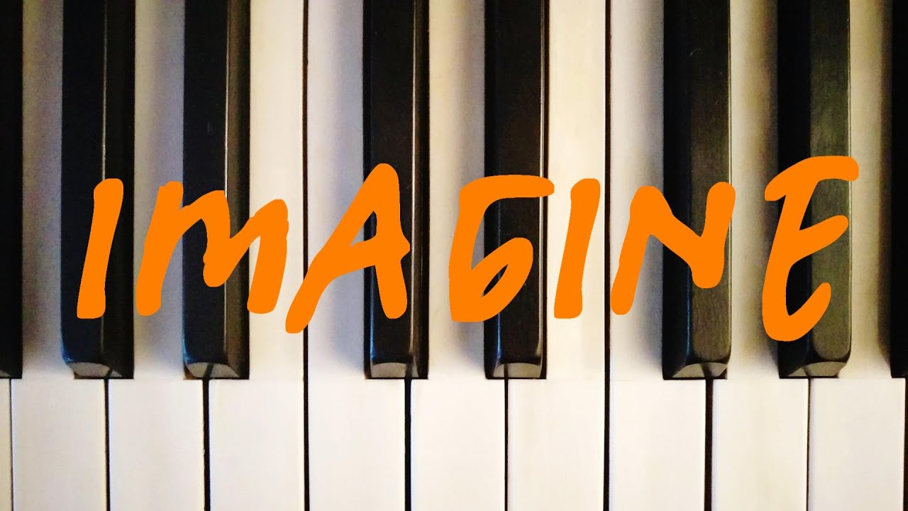 IMAGINE - JOHN LENNON - (PIANO TUTORIAL) Cover Song