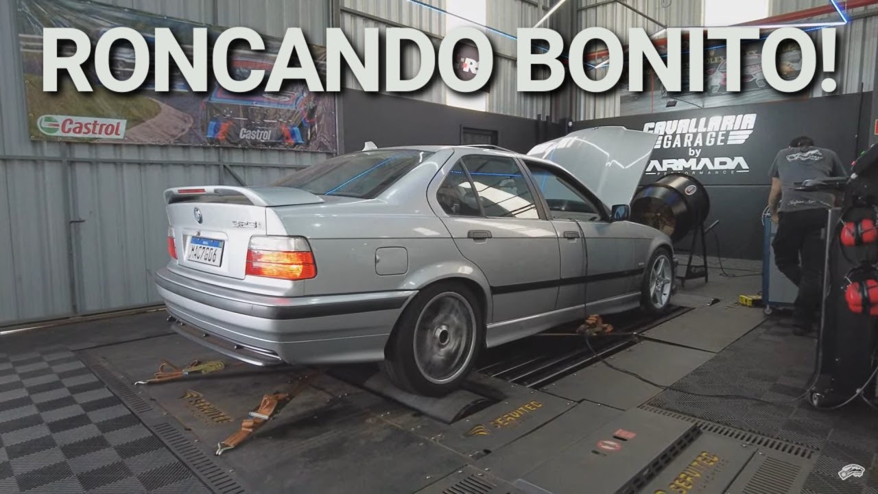 REMAP EM E36 DÁ RESULTADO?? + OPALA DE ARRANCADA NO DINAMOMETRO!! • CAVALLARIA • VLOG