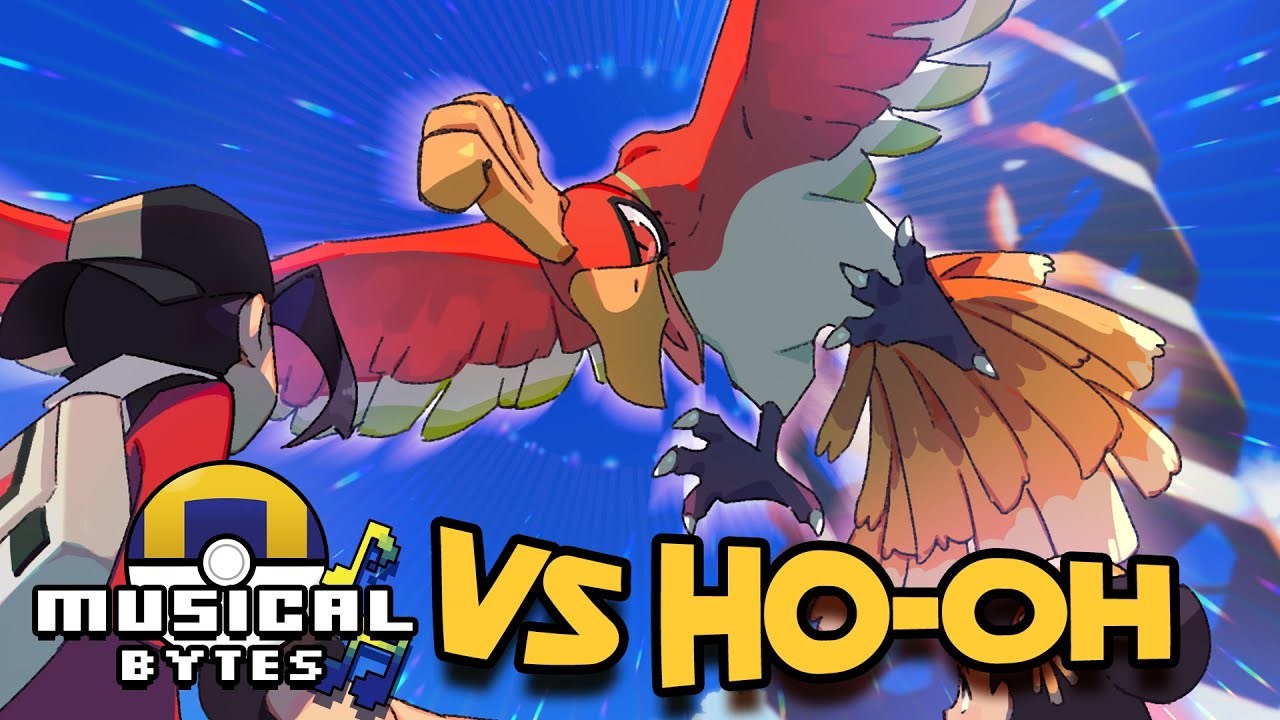 Pokemon Legendary Bytes - Ho-oh - ft. @Juno Songs