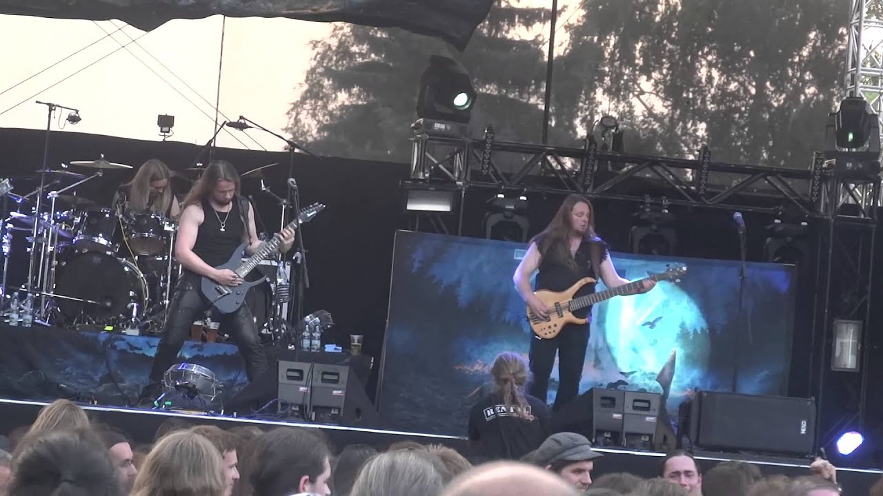 Týr - Turið Torkilsdóttir live @ Made of Metal - 2015 HD