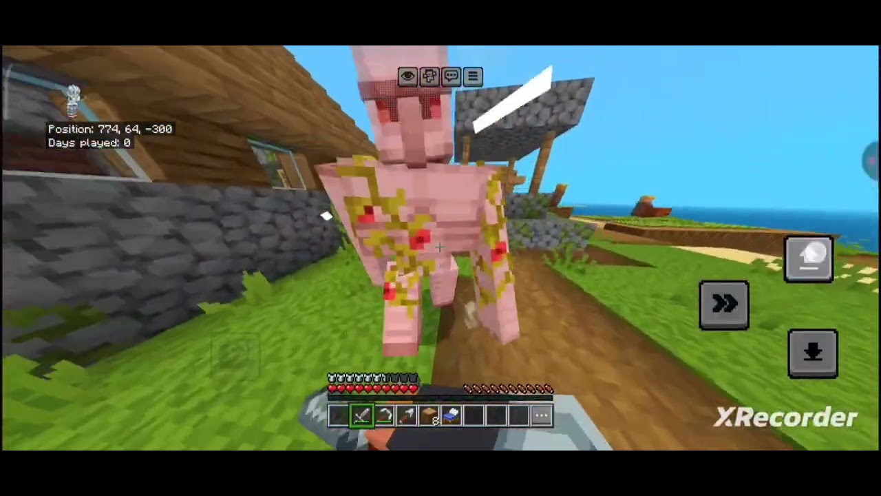 Minecraft new beginning with Thunder #Lightning_UnOfficial