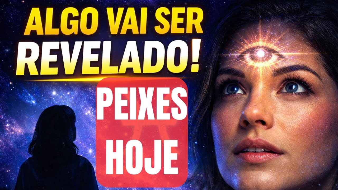 PEIXES ♓ – PREVISÃO DO DIA 07/02/2026 | ALERTA ESPIRITUAL, INTUIÇÃO FORTE E REVELAÇÕES