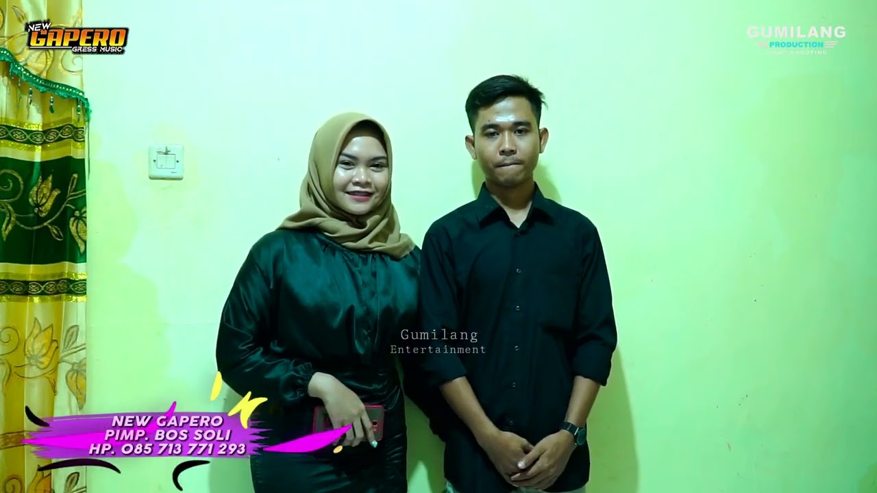 NEW GAPERO - DOA PENGANTIN ALL ARTIST - WEDDING KIKI & NABILA TANJUNG REJO NGABLAK JEKULO KUDUS