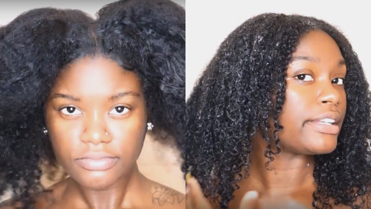 Wash Day Routine: Natural Hair