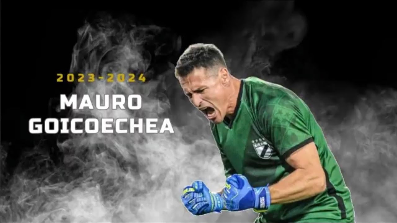 Mauro Goicoechea atajadas 2023-2024