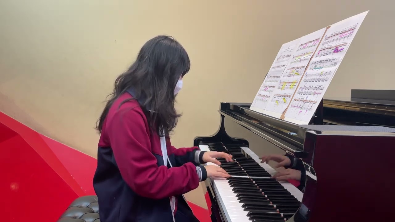 2026/3/10，劉亭妤(14y)豐南國中2年級(練習篇26)，林姆斯基-高沙可夫：《大黃蜂的飛行》FLIGHT OF THE BUMBLE BEE (Rimsky-Korsakoff)