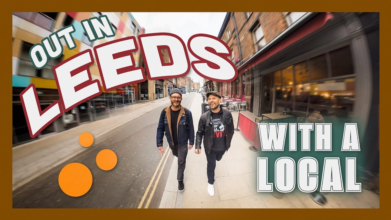 The Best BOOZE & FOOD in LEEDS with a Drinks Ambassador