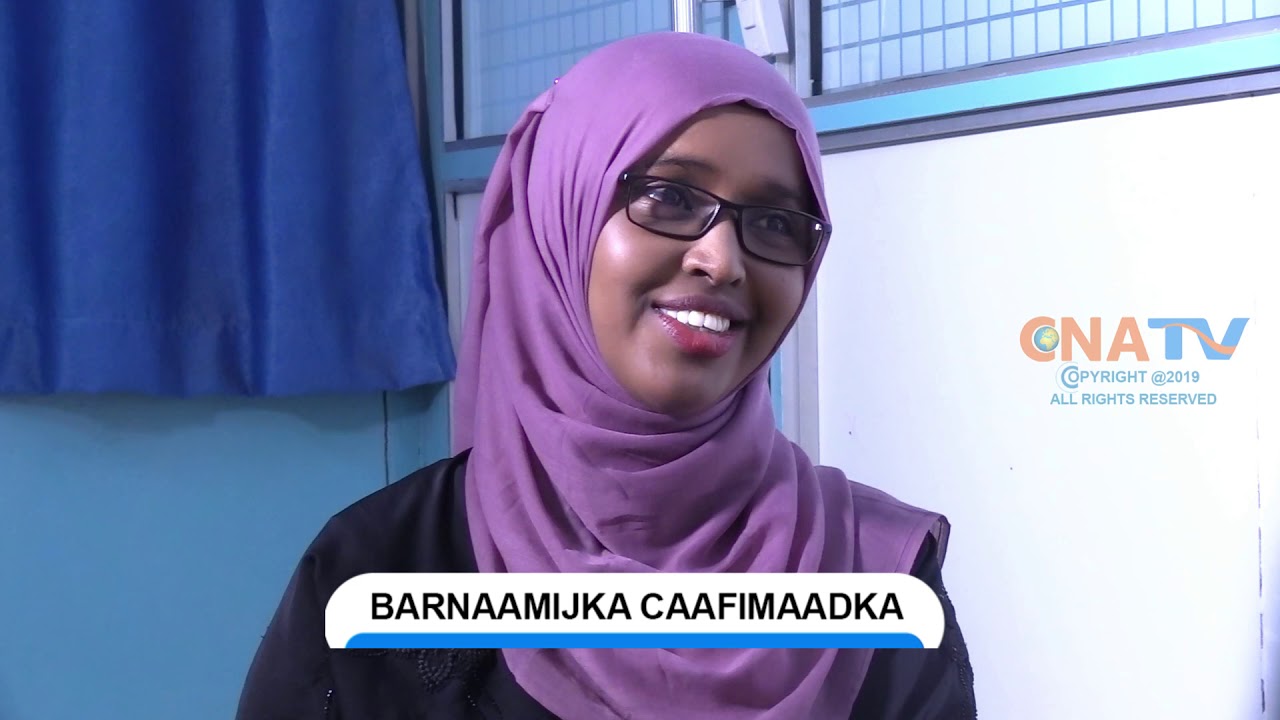 BARNAAMIJKA CAAFIMAADKA GUDNIINKA RAGA BY ANAB ABDIRAHMAN