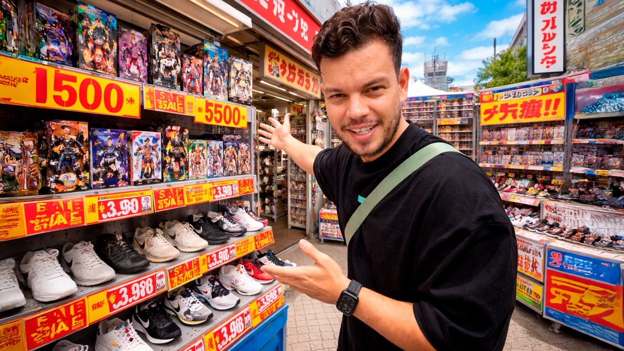 TUDO QUE COMPREI COM R$1.500,00 NA LOJA DE USADOS DO JAPÃO