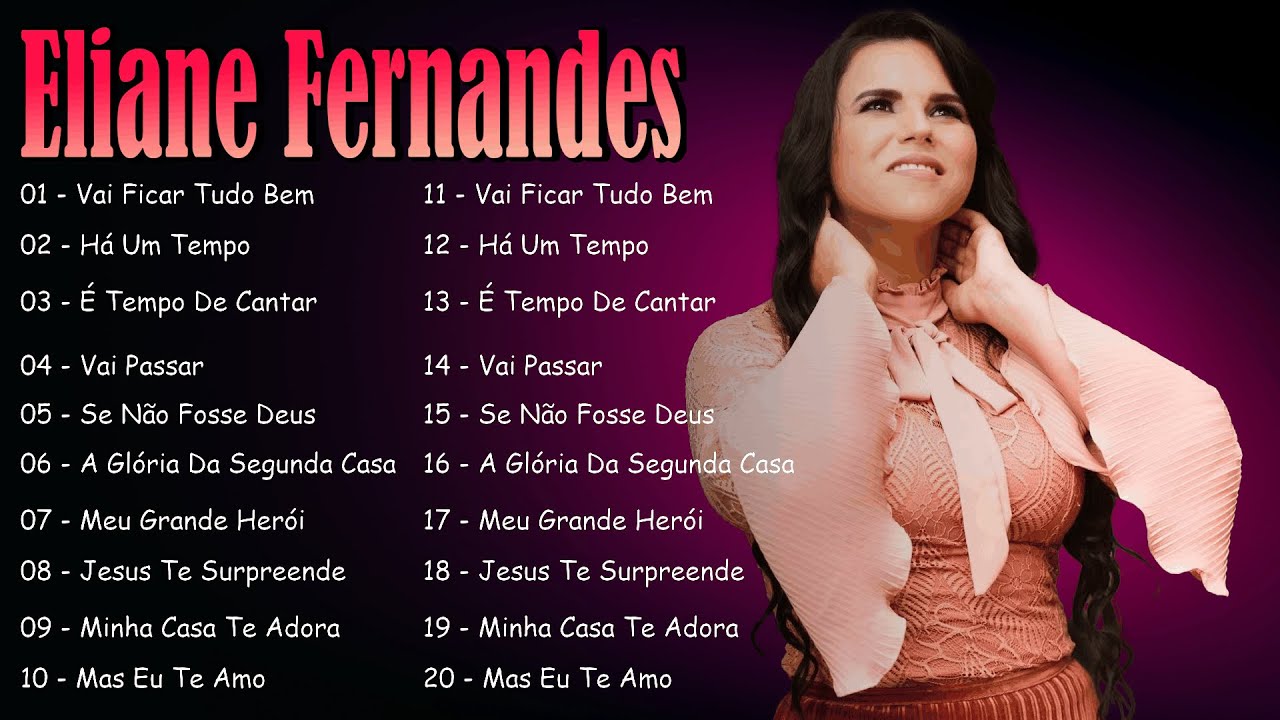 Eliane Fernandes – Canções Ungidas Para Este Tempo | Álbum 2026