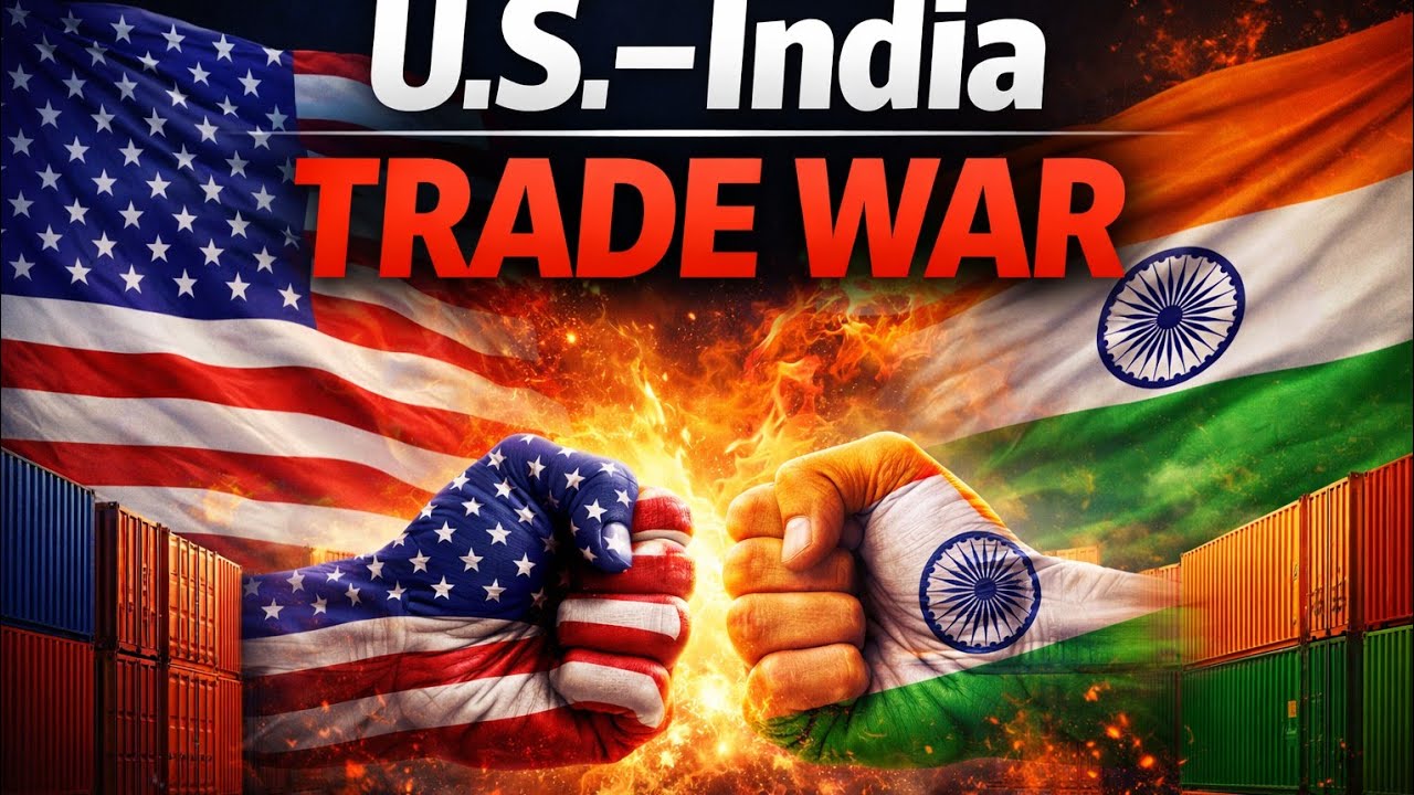 U.S.&ndash;India Trade Dispute Explained