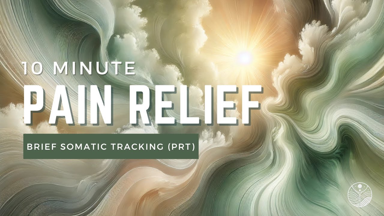 10-Minute Brief Somatic Tracking for Calm & Safety | Chronic Pain Relief & Nervous System Reset
