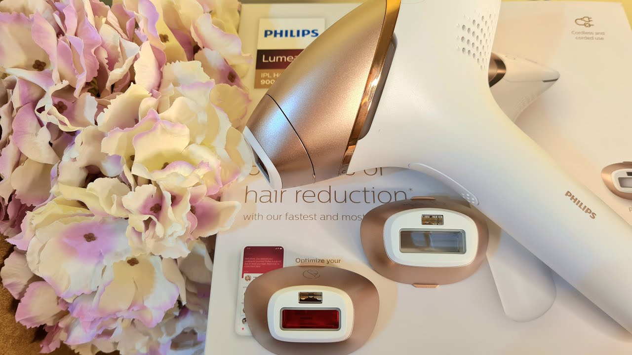 Philips Lumea Series 9000/BRI955/00 фотоепилатор| Разопаковане, как се използва и първи впечатления
