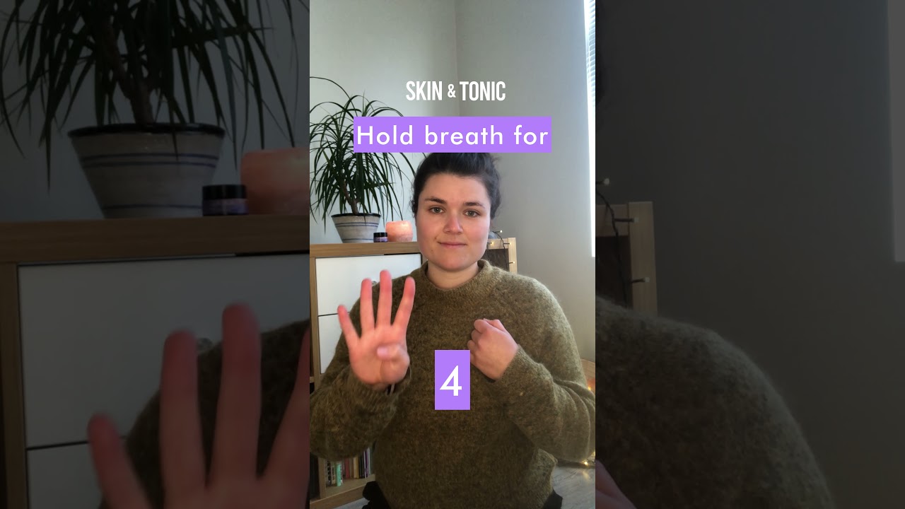 Skin & Tonic - Self Care Week - Box Breathing