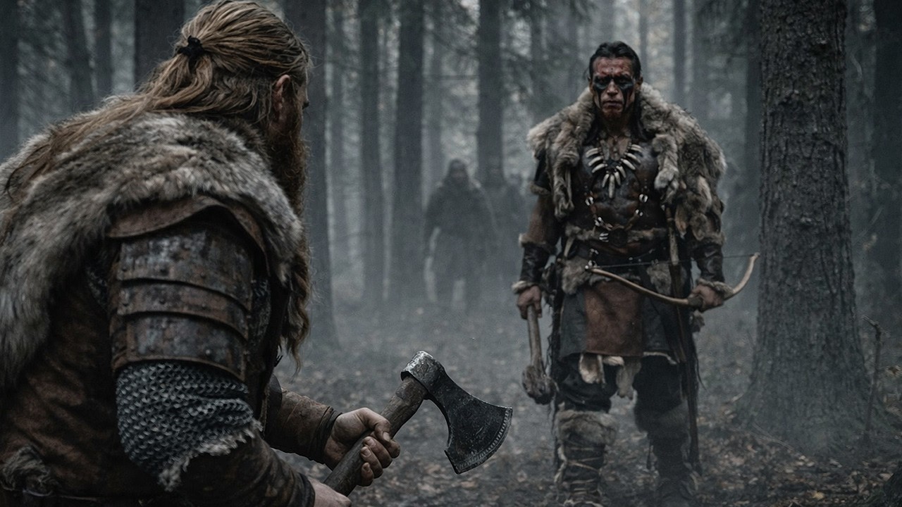 La Única Tribu que ATERRORIZÓ a los Vikingos Hasta la Muerte | Los Skraelings de Vinland