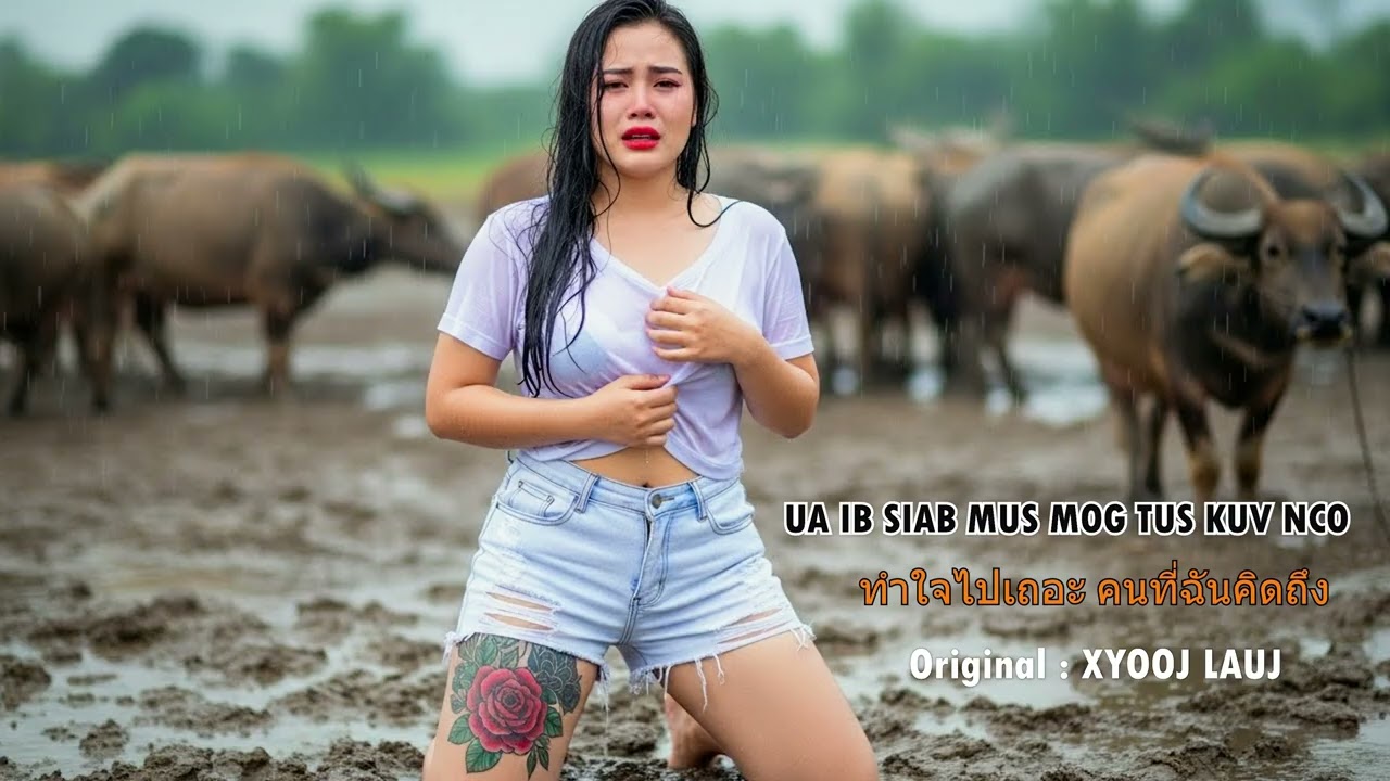 Ua ib siab mus mog tus kuv nco - Xyooj Lauj |  ทําใจไปเถอะ คนที่ฉันคิดถึง