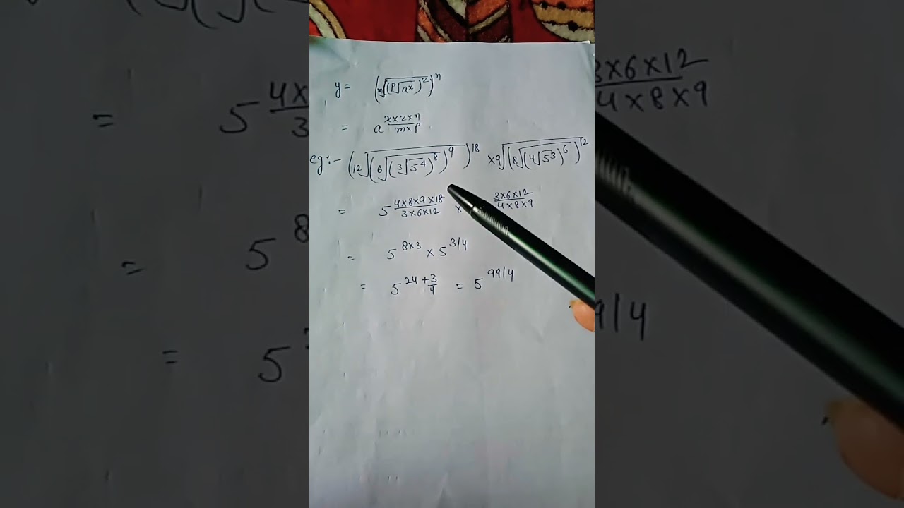 Trick to solve √x√p2......... 🧐 for pstet, ctet & other government exam👍
