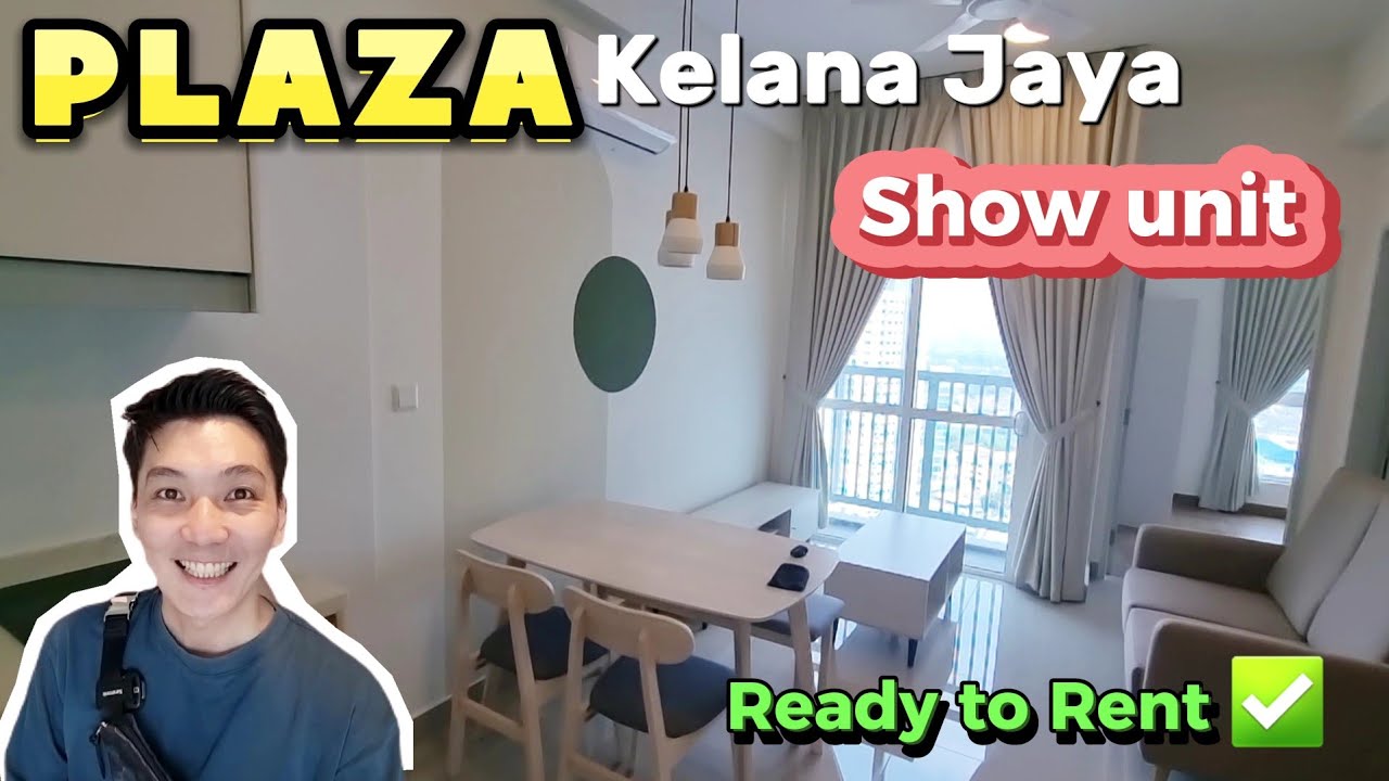 Ready to Rent - Plaza Kelana Jaya 450sf 1+1R