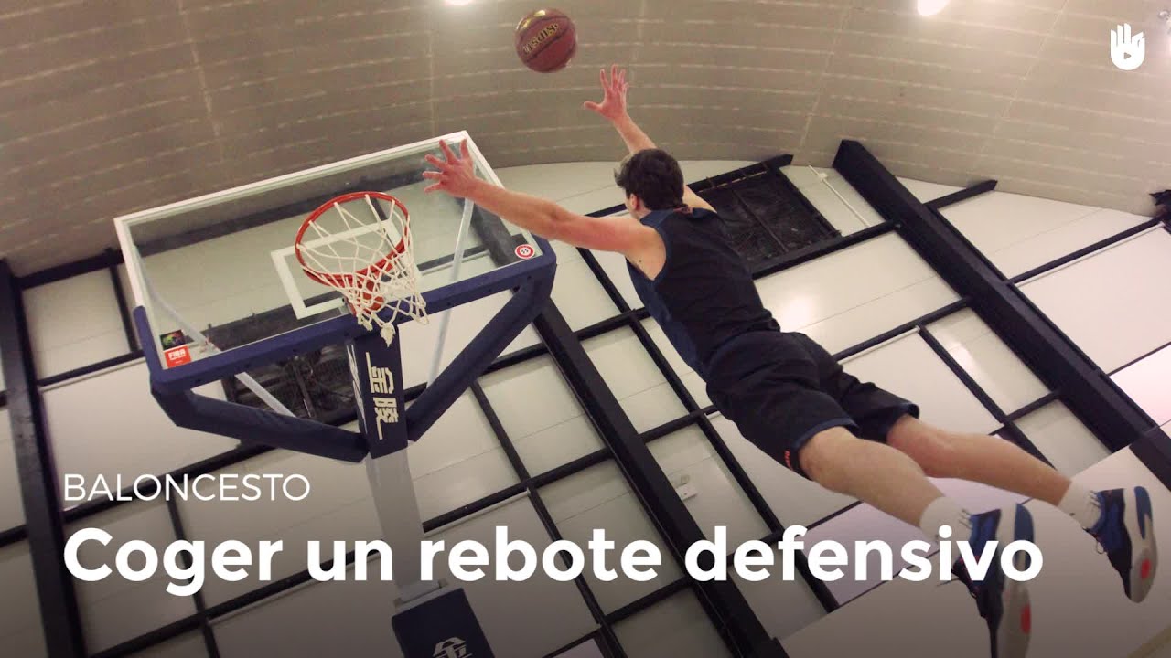 Aprende a coger un rebote defensivo | Baloncesto