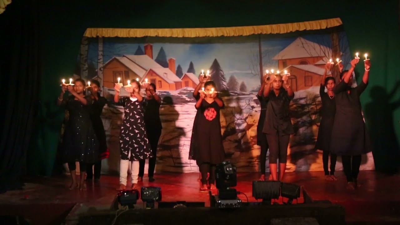 Candle light Dance | Merry Christmas | Nakshathra Sandhya 2021