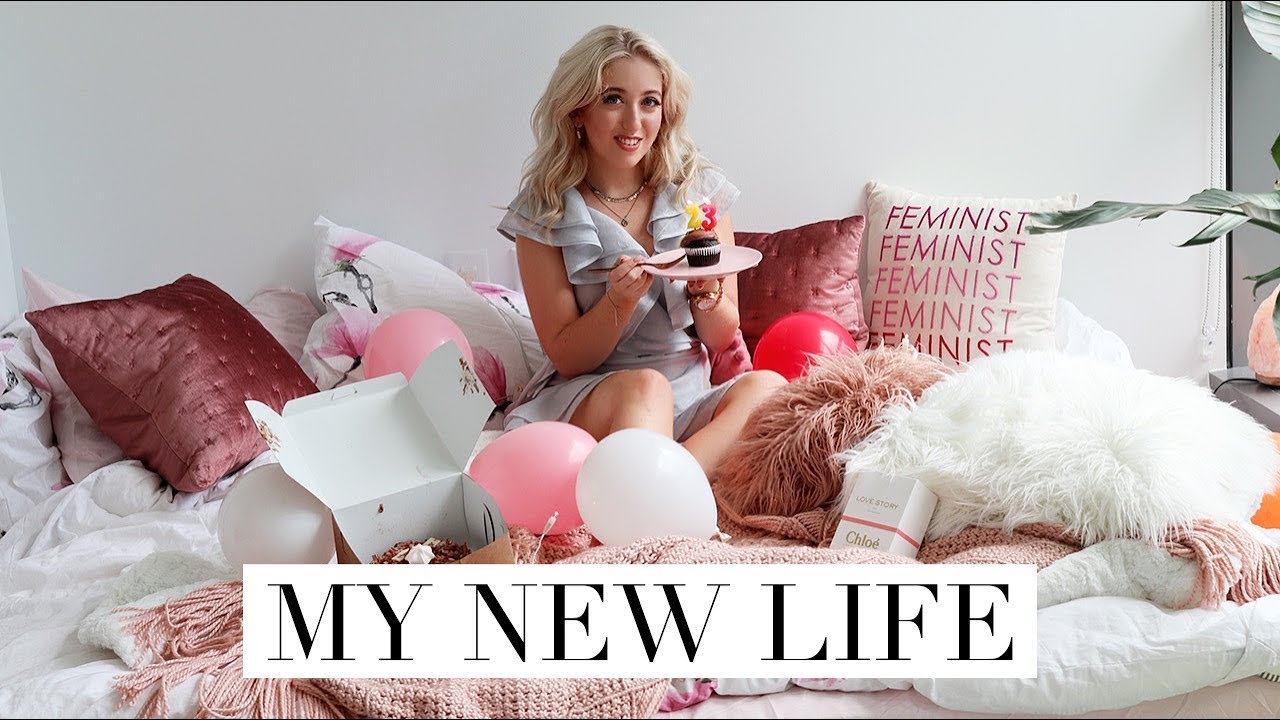 I'M MOVING AGAIN + NEW STUDIO APARTMENT | DC Diaries #7