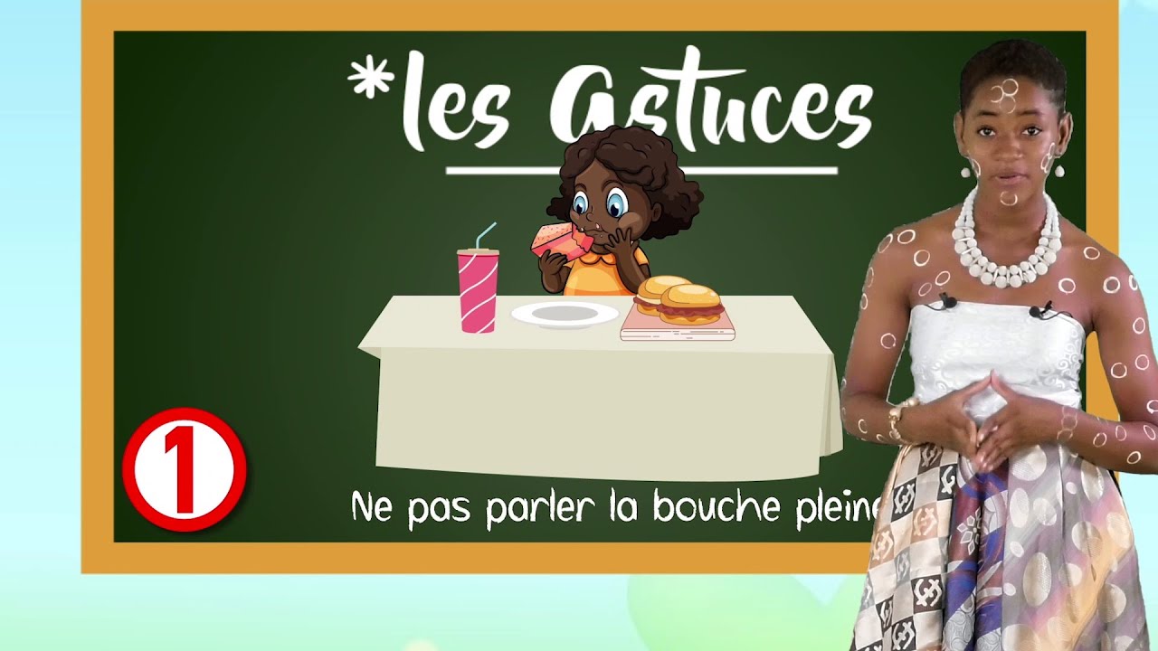 La cour &eacute;ducative | Les astuces : Comment se tenir &agrave; table