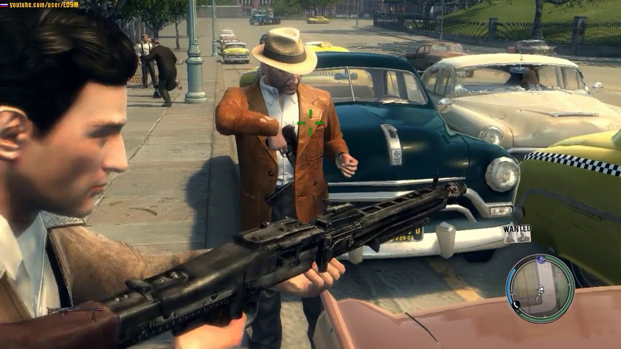 Mafia 2 - 11 телохранителей, перестрелки