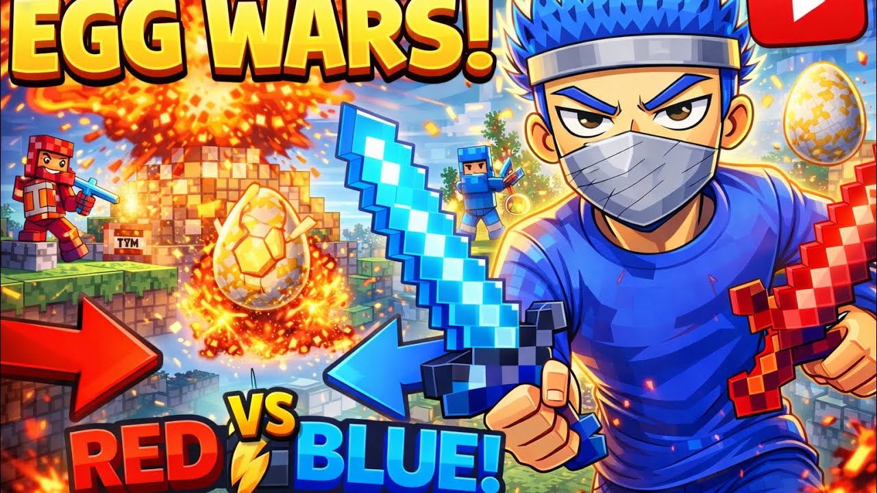 حرب البيض🔥