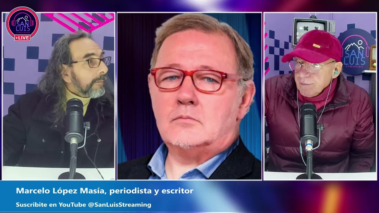 Marcelo L&oacute;pez Mas&iacute;a | @SanLuisStreaming 18/06/25