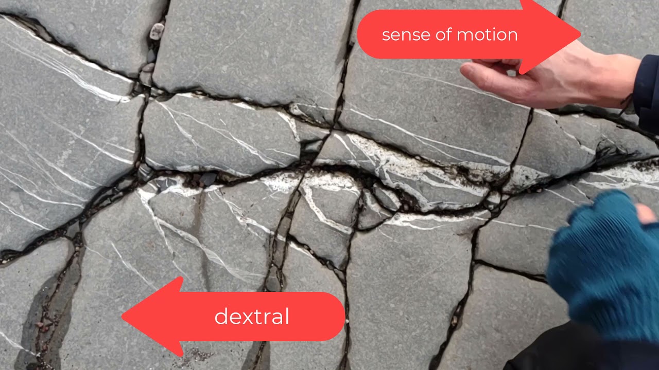 En-echelon veins