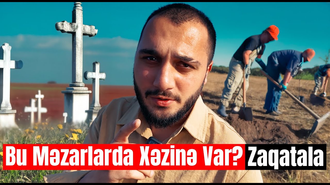 Zaqatalada Tərkedilmiş Məbədlərdə Nələr Var? (Qızıllar Haradadır)