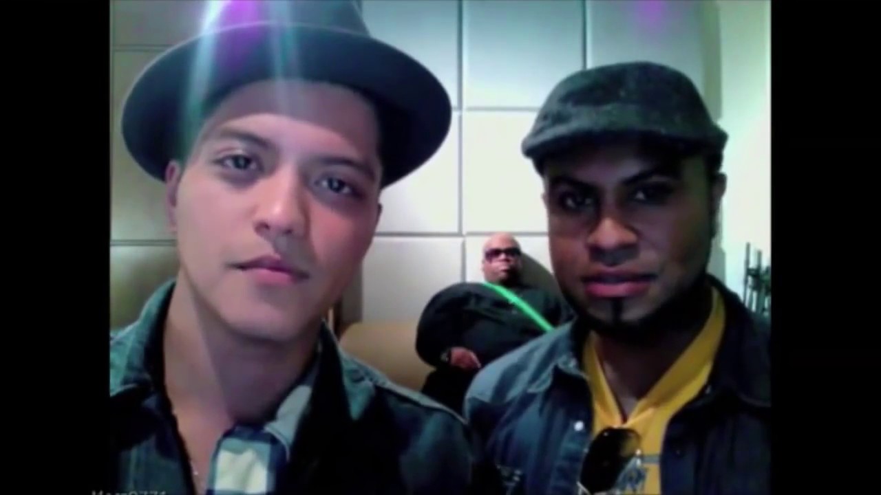 Bruno Mars Funny Moments with private camera