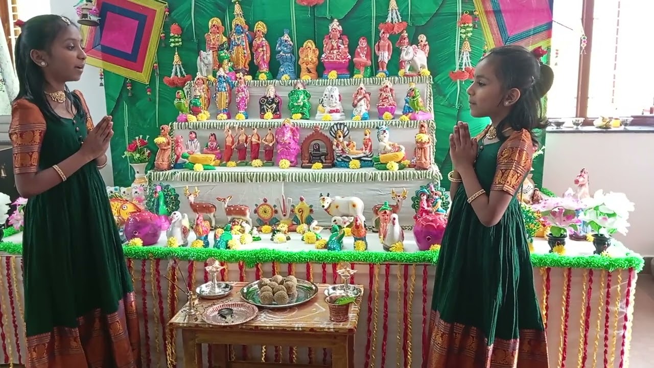 Bommala Koluvu Day - 3 #trending #bommalakoluvu #viralvideos #viral #video #videos 