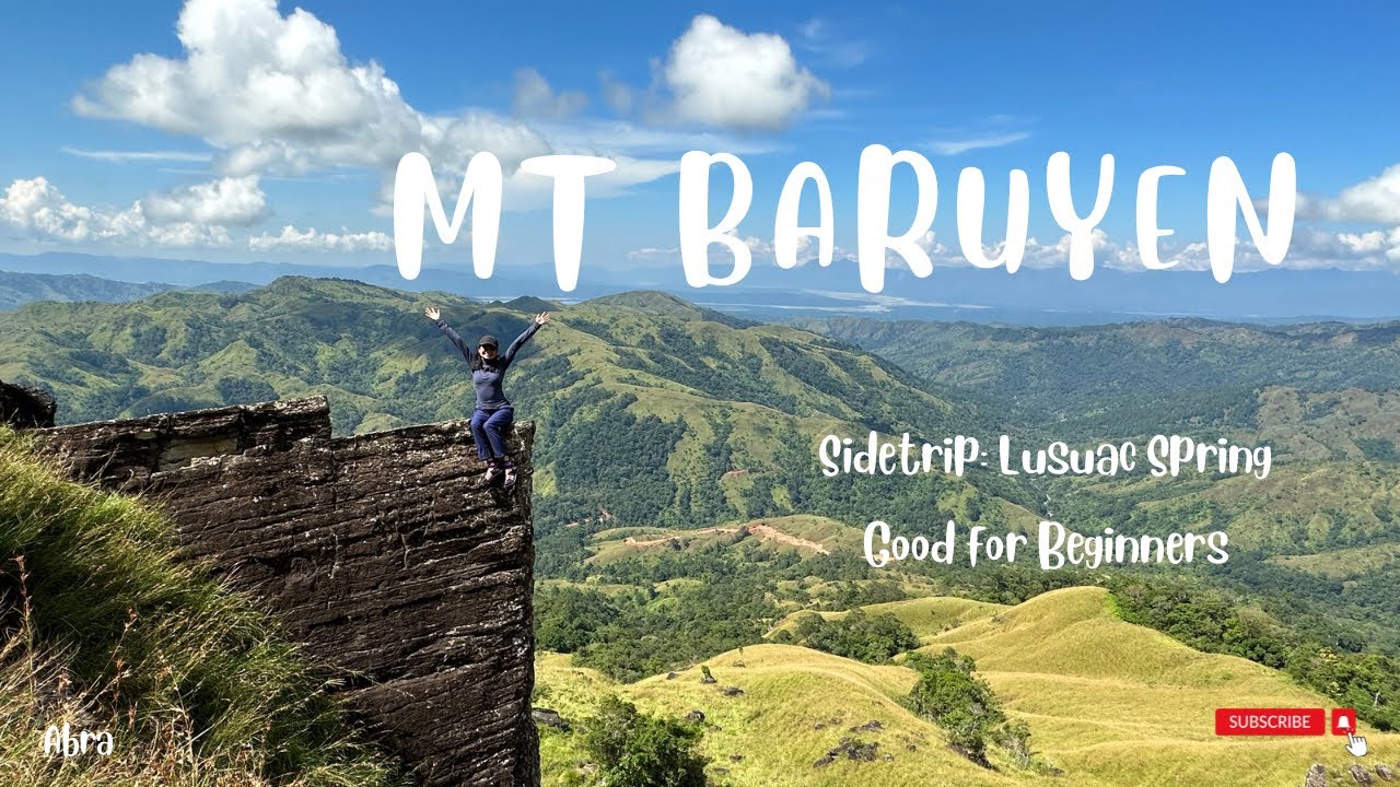 MT BARUYEN | BEGINNER-FRIENDLY HIKE | OCTOBER 2023