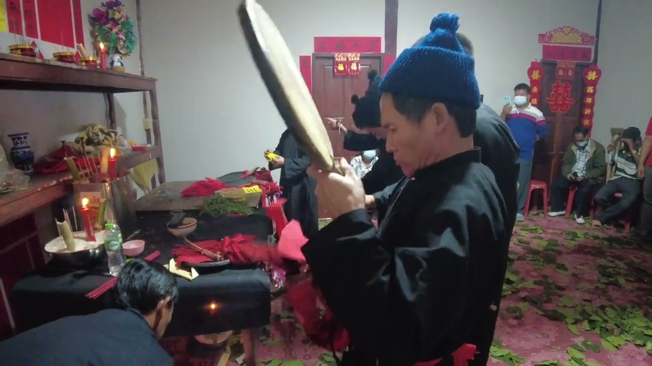 跳神&杨家均结婚打歌 27.12.2022