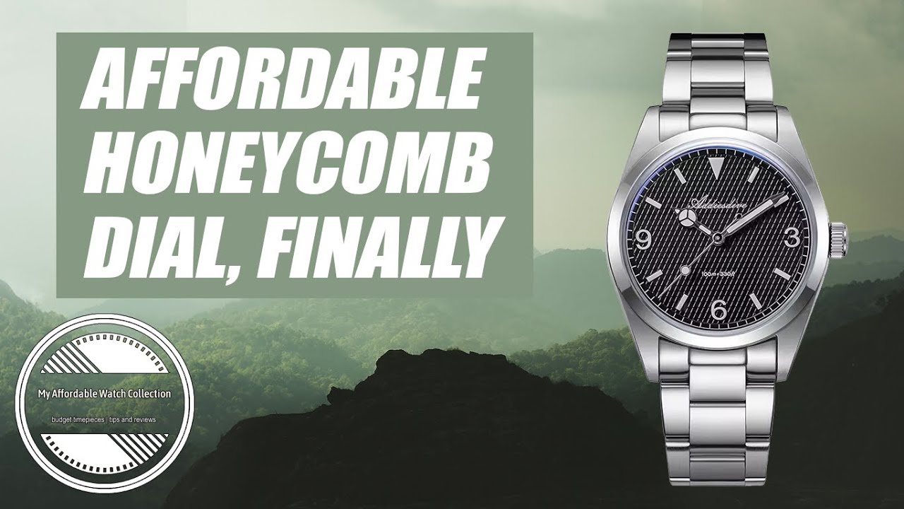 Finally, an Affordable Honeycomb Dial | Addiesdive AD2096