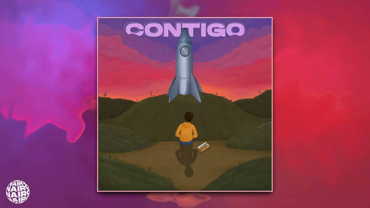 Contigo - Antian Rose (Audio Visualizer)