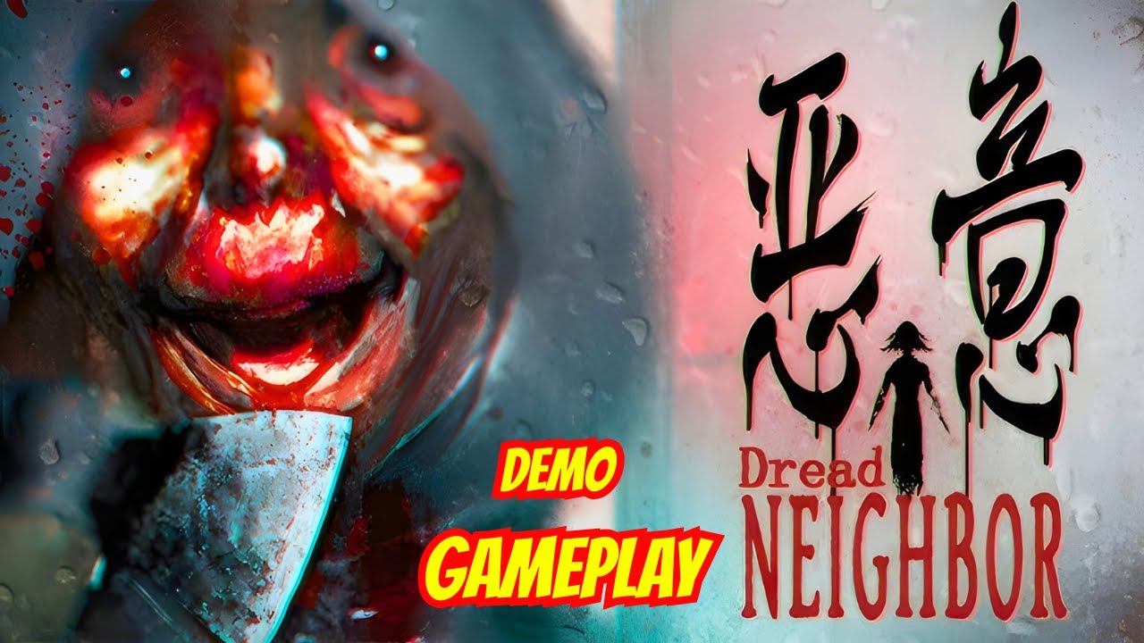 Dread Neighbor Horror Gameplay Demo in Tamil 