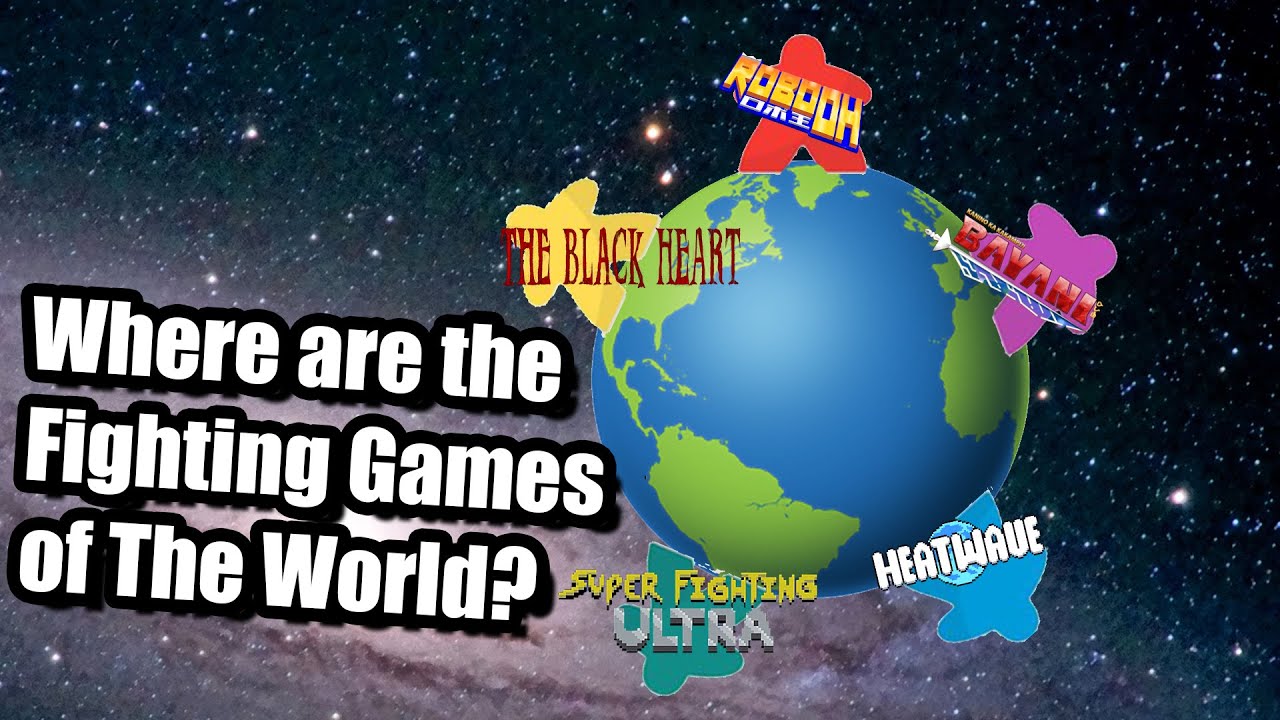 Fighting Games of The World ~ FGC Talk