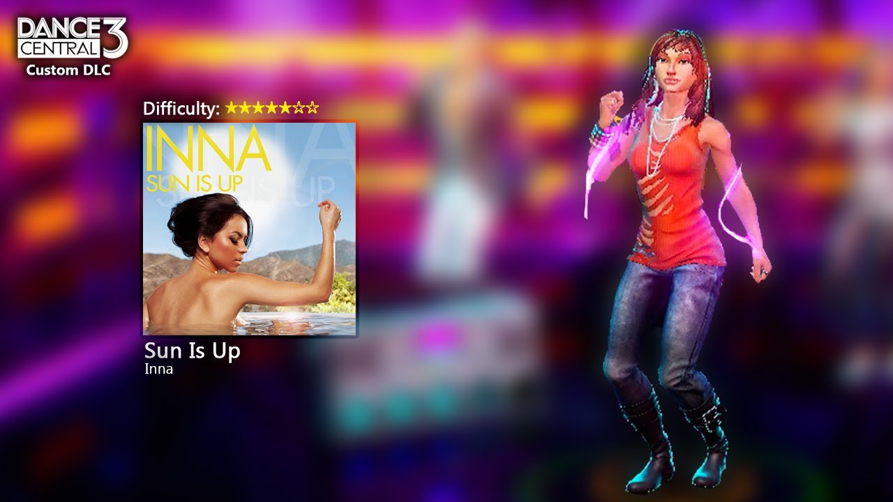 Dance Central 3 Custom DLC - Sun Is Up (Inna)