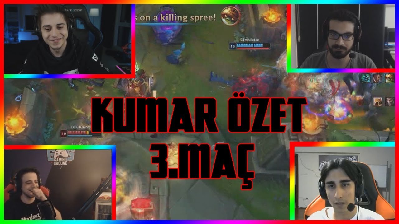 KUMAR GECESİ - ÖZET | KUMAR #3