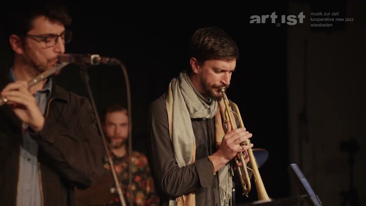 Maximilian Hering Group - Gleisgeflüster, Live at 